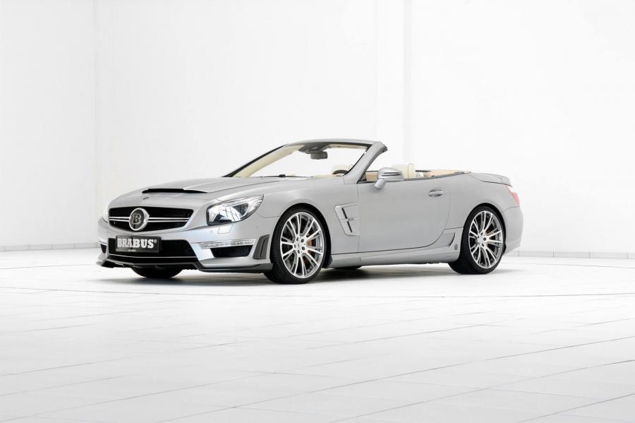  Mercedes-AMG SL65 800 by Brabus 2016 года  (фото 11 из 71)